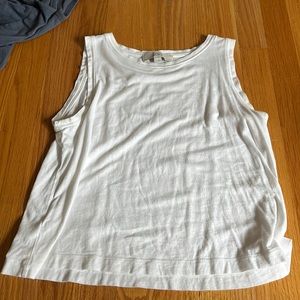LOFT white tank